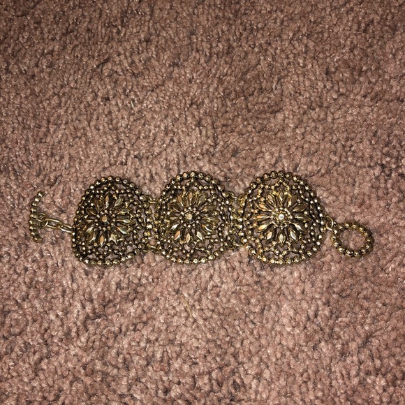 J. Crew Jewelry - Gold Chunky Bracelet J. Crew Jewelry - Gold Chunky Bracelet